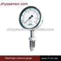 M20*1.5 Bourdon tube Homogenizer Pressure Gauge